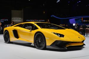 2015 Lamborghini Aventador LP750-4 Superveloce